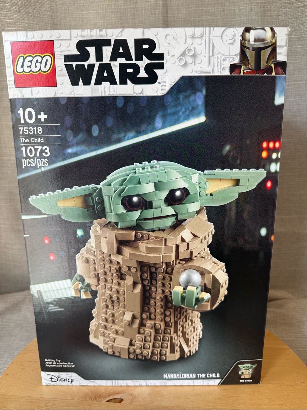 NWT 2020 LEGO 75318 Star Wars: The Mandalorian The Child Baby Yoda Figure Grogu